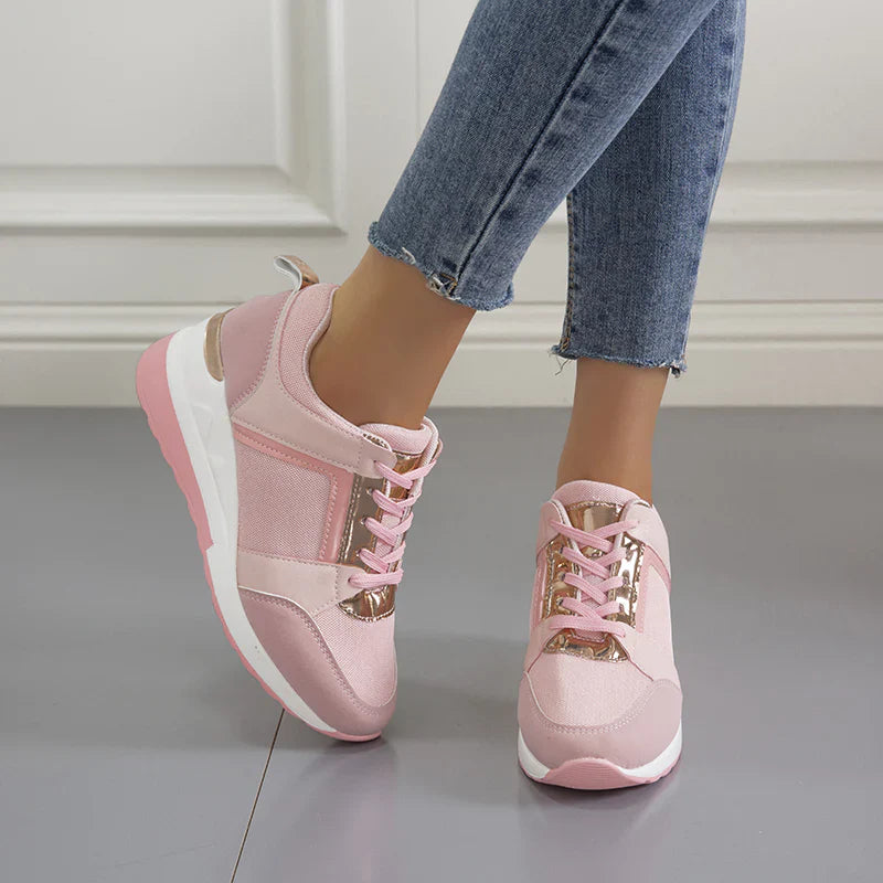 Dames Sneakers Orthopedisch Ademend Bovenwerk - Tijd voor Stijl