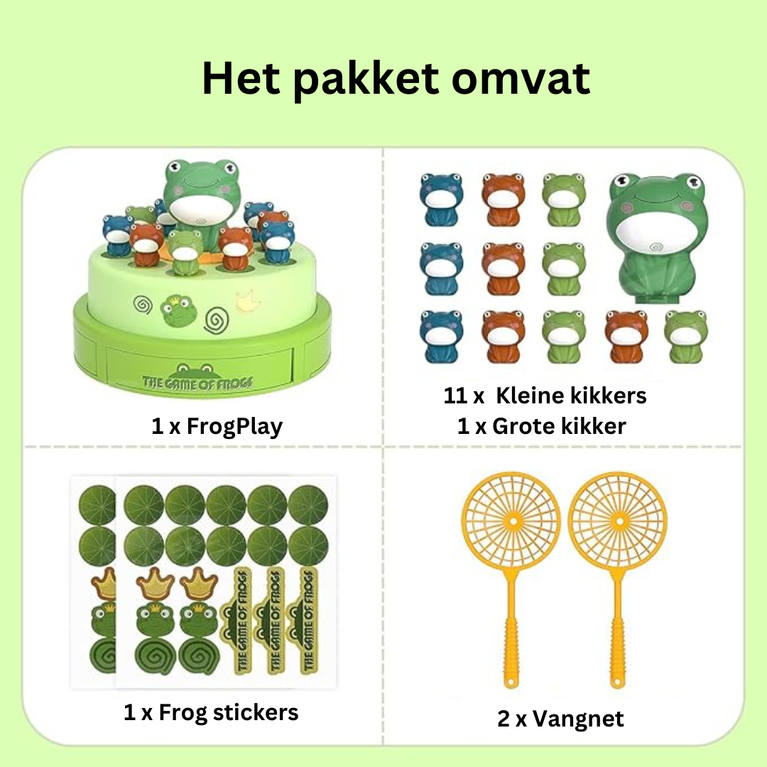 Springkikker Speelgoed - Muzikaal & Interactief - Kinderverjaardag Cadeau - Tijd voor Stijl