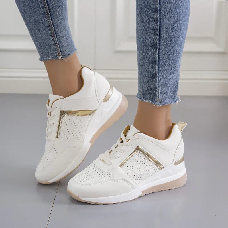 Dames Sneakers Orthopedisch Ademend Bovenwerk - Tijd voor Stijl