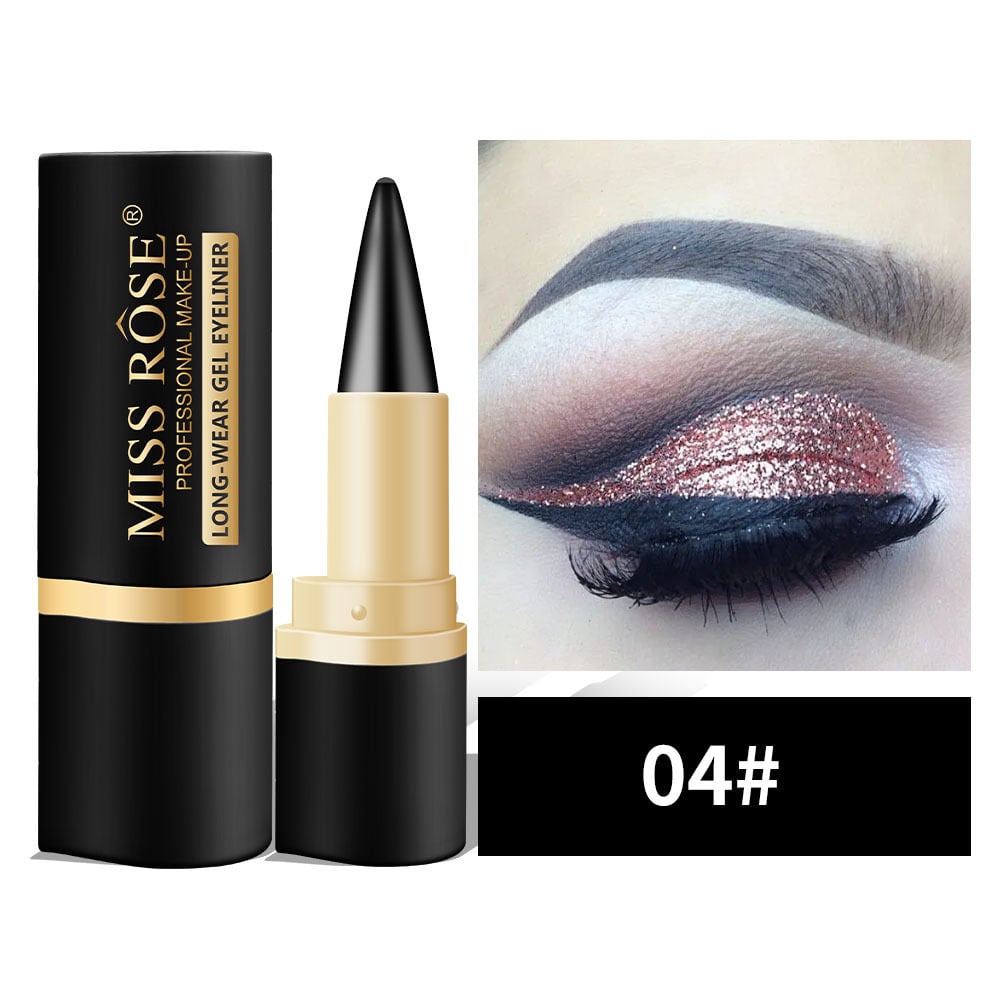 Eyeliner - Matte Sneldrogende Geltextuur - Waterdicht en Langhoudend