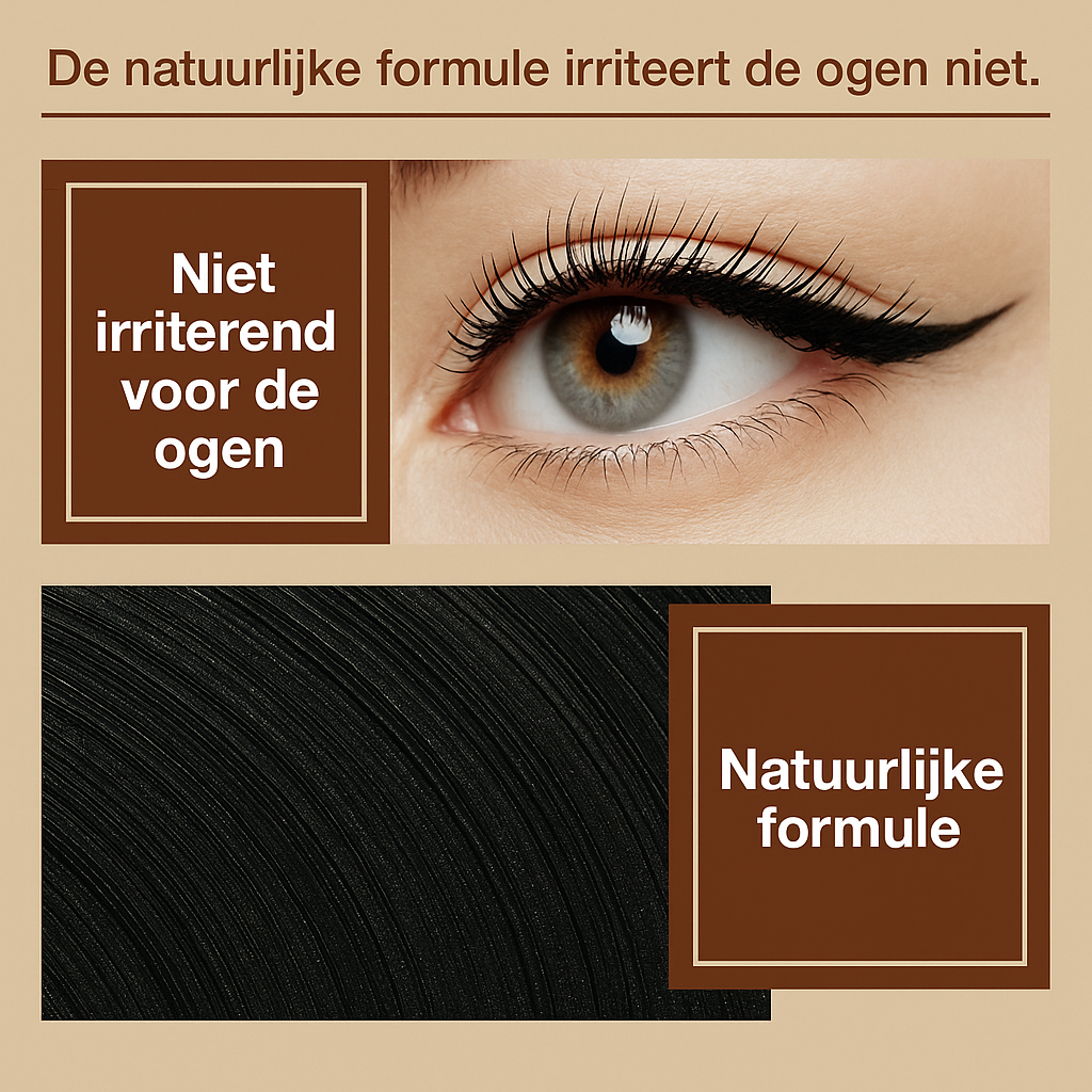 Eyeliner - Matte Sneldrogende Geltextuur - Waterdicht en Langhoudend