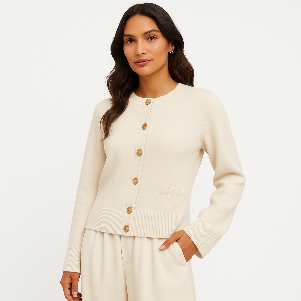 Dames - Vest - Luxe Comfort - Comfortabel Materiaal - Tijd voor Stijl