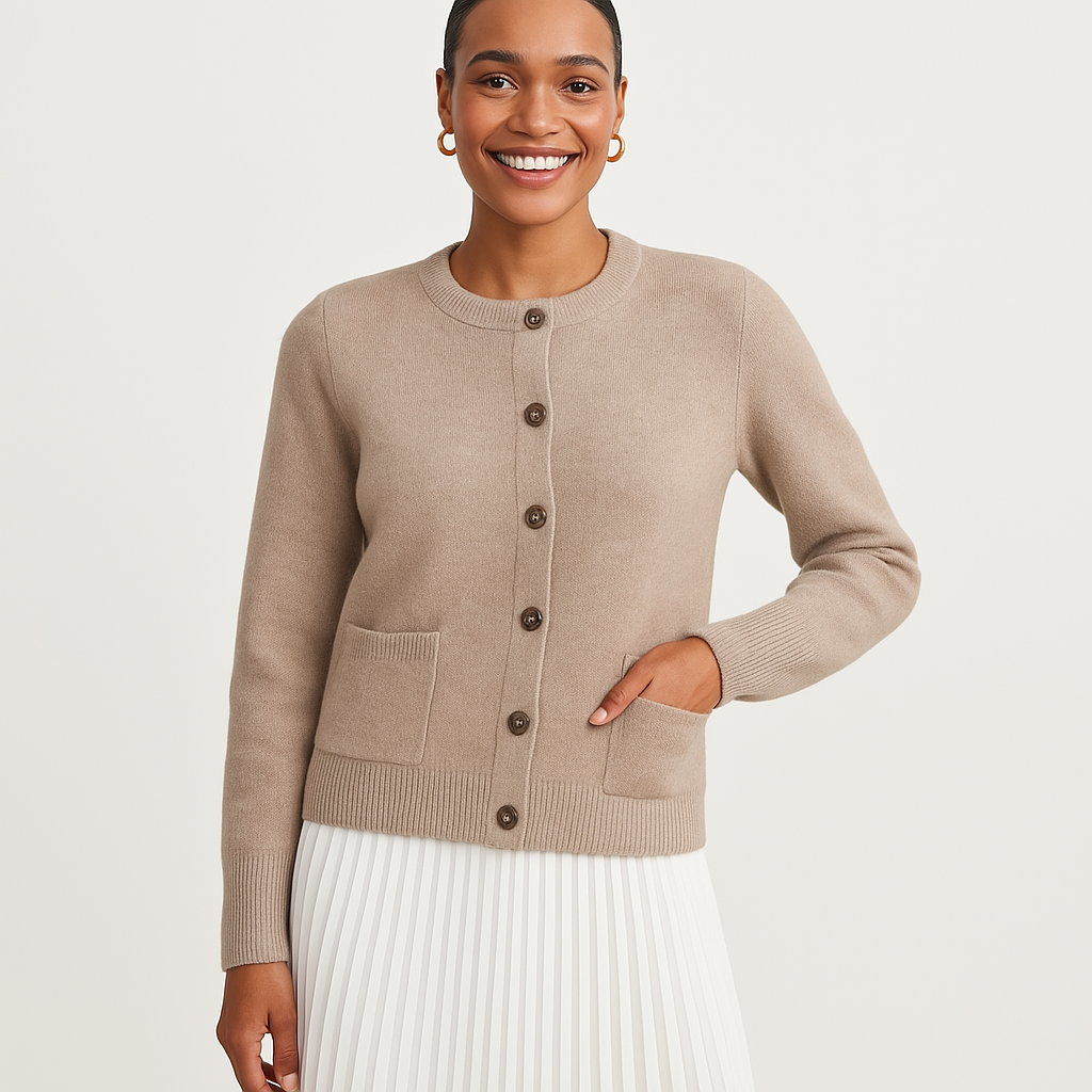 Dames - Vest - Luxe Comfort - Comfortabel Materiaal - Tijd voor Stijl