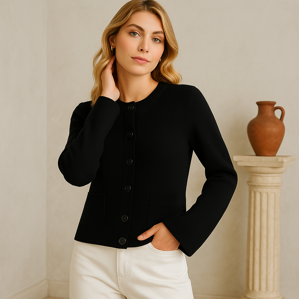 Dames - Vest - Luxe Comfort - Comfortabel Materiaal - Tijd voor Stijl
