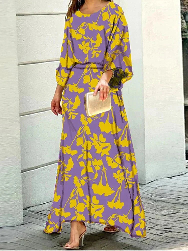 Damesjurk - Zomer - Elegant - Polyester - Tijd voor Stijl
