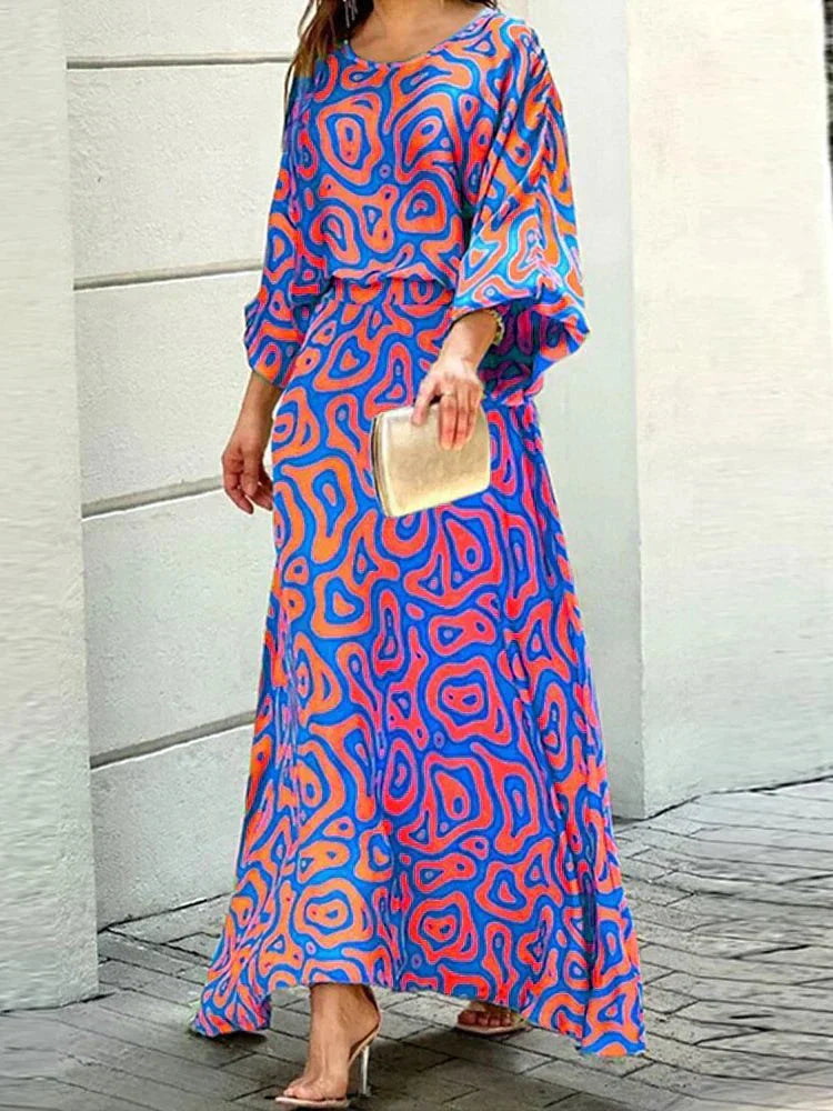Damesjurk - Zomer - Elegant - Polyester - Tijd voor Stijl