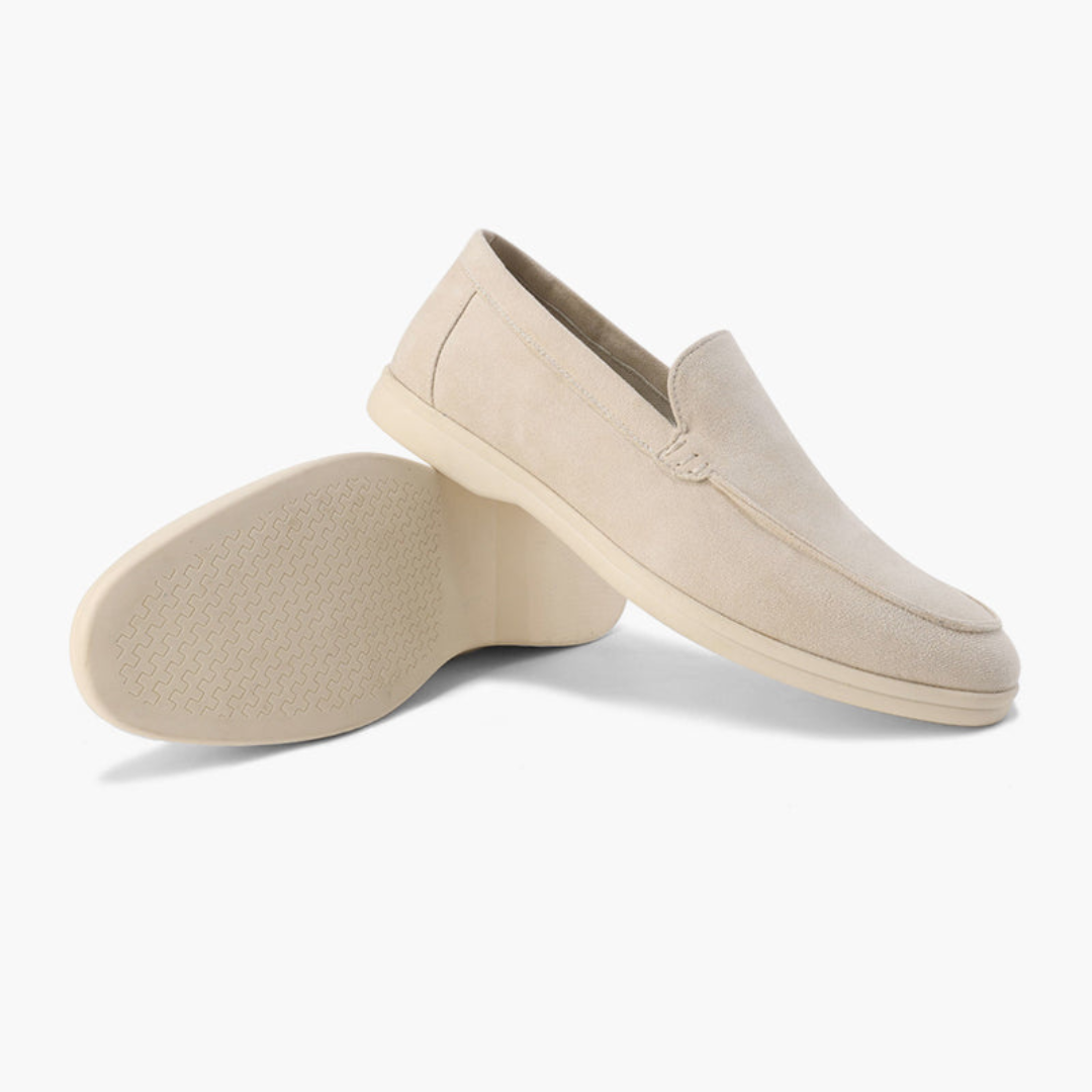 Loafers Heren - Suède Instappers - Elegante Comfortabele Schoen-Tijd voor Stijl