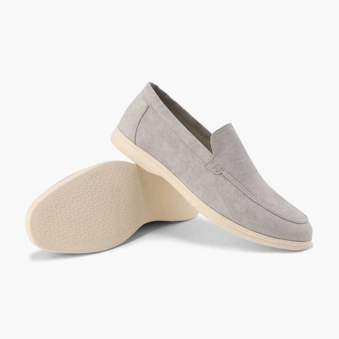 Loafers Heren - Suède Instappers - Elegante Comfortabele Schoen-Tijd voor Stijl