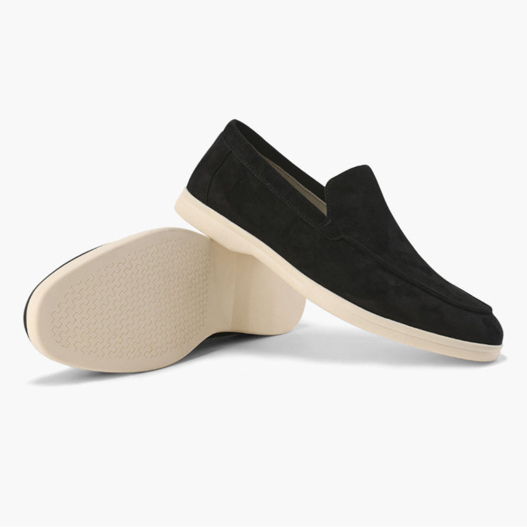 Loafers Heren - Suède Instappers - Elegante Comfortabele Schoen-Tijd voor Stijl