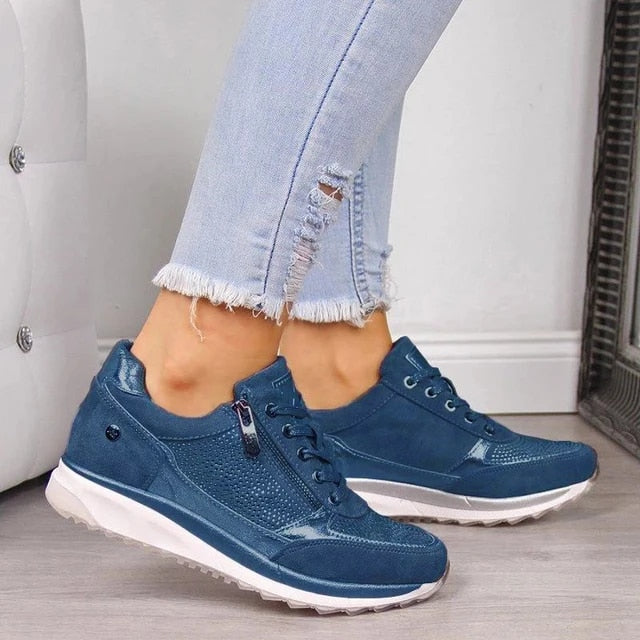 Mirjam - Orthopedische Sneakers met Ritssluiting