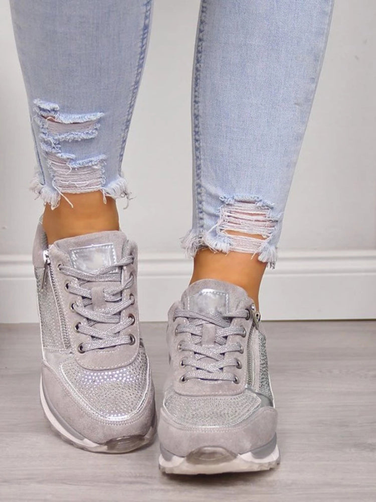 Mirjam - Orthopedische Sneakers met Ritssluiting