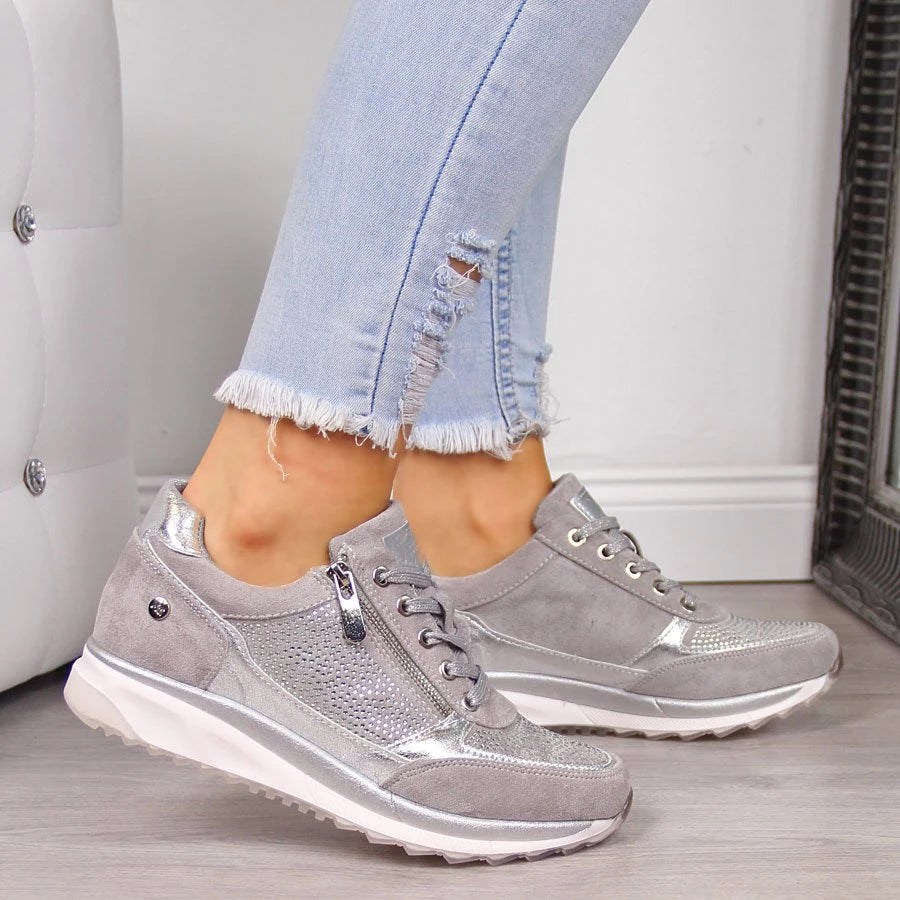 Mirjam - Orthopedische Sneakers met Ritssluiting
