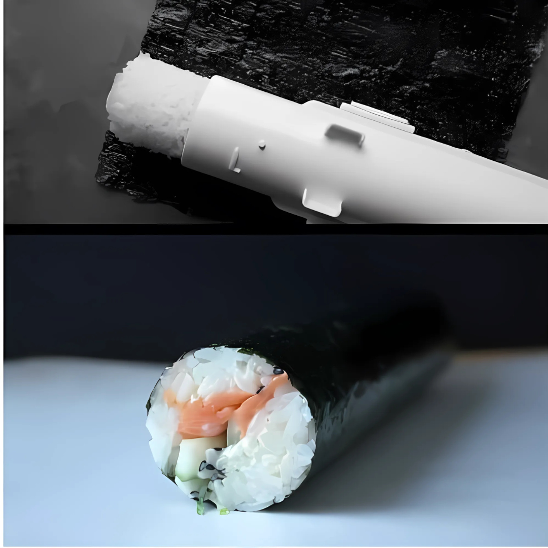 Sushi Roller - DIY Raketvorm - Makkelijk Sushi Maken - Tijd voor Stijl