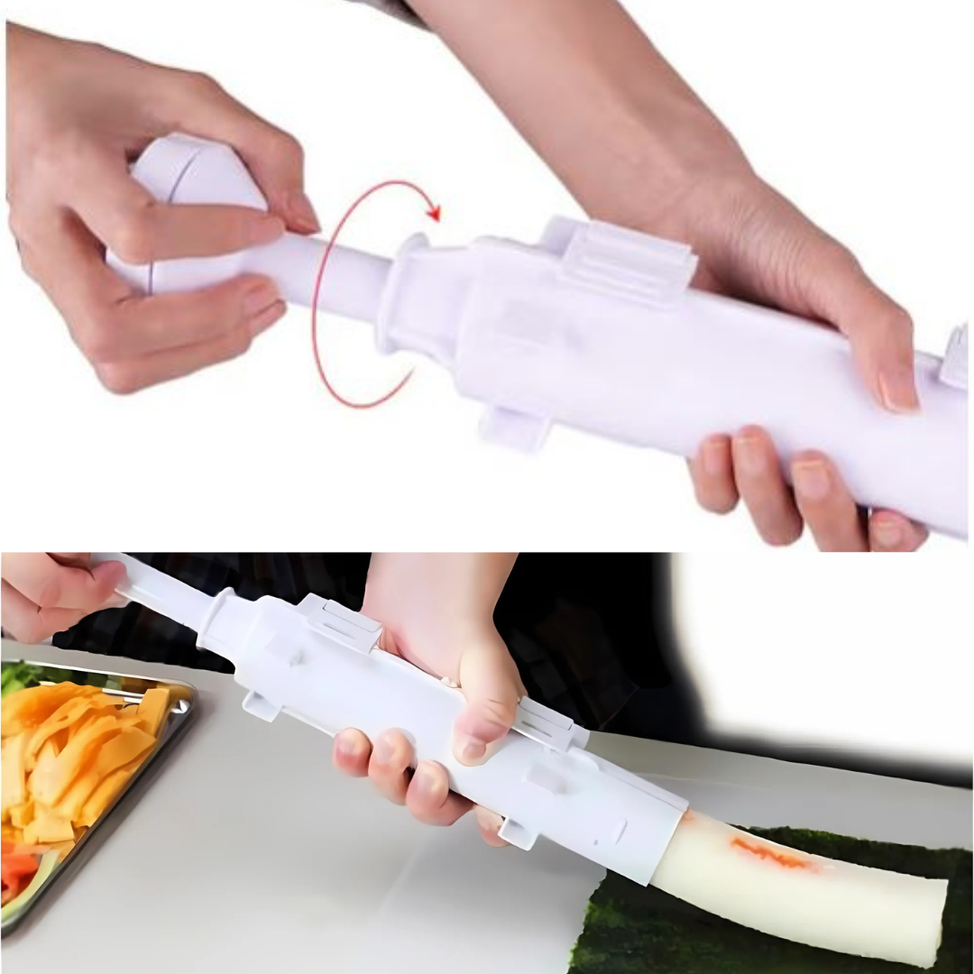 Sushi Roller - DIY Raketvorm - Makkelijk Sushi Maken - Tijd voor Stijl