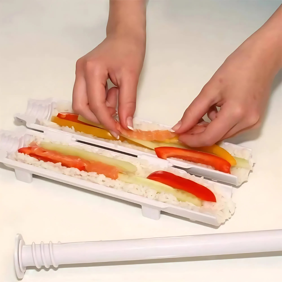 Sushi Roller - DIY Raketvorm - Makkelijk Sushi Maken - Tijd voor Stijl