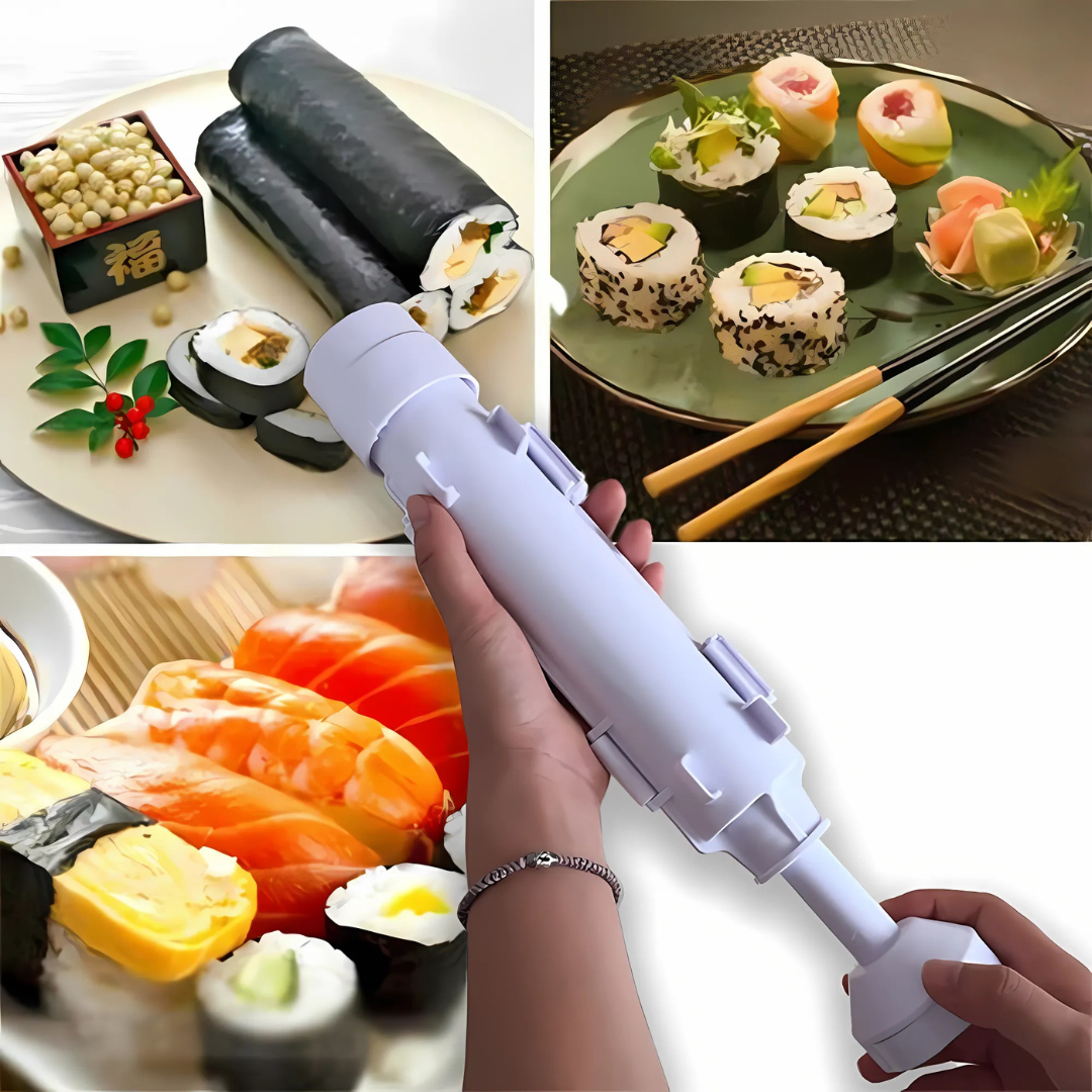 Sushi Roller - DIY Raketvorm - Makkelijk Sushi Maken - Tijd voor Stijl