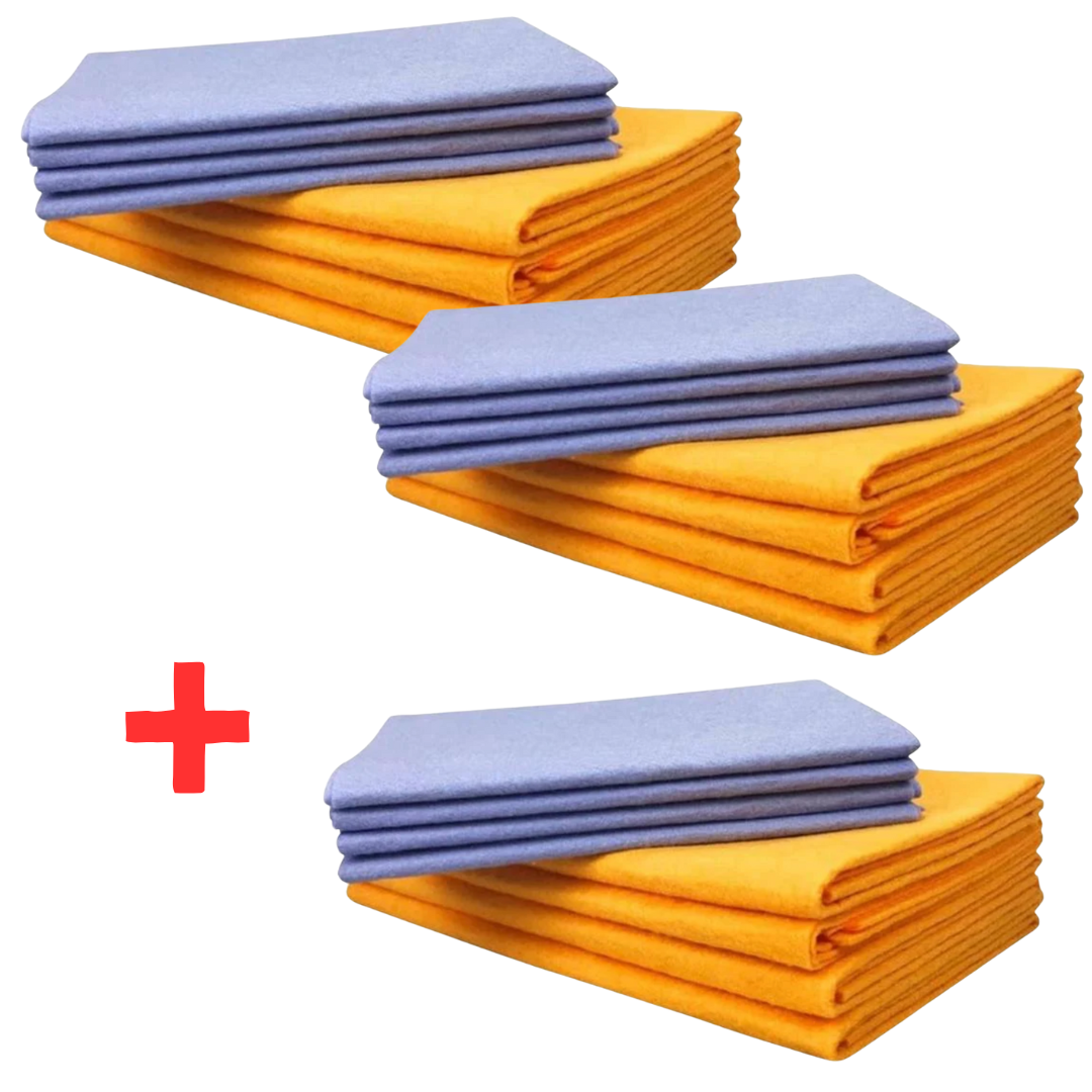 Super Absorberende Doek - Multifunctioneel Schoonmaken - Herbruikbaar en Duurzaam - Tijd voor Stijl