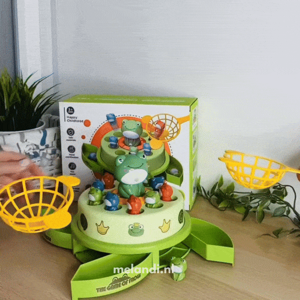 Springkikker Speelgoed - Muzikaal & Interactief - Kinderverjaardag Cadeau - Tijd voor Stijl
