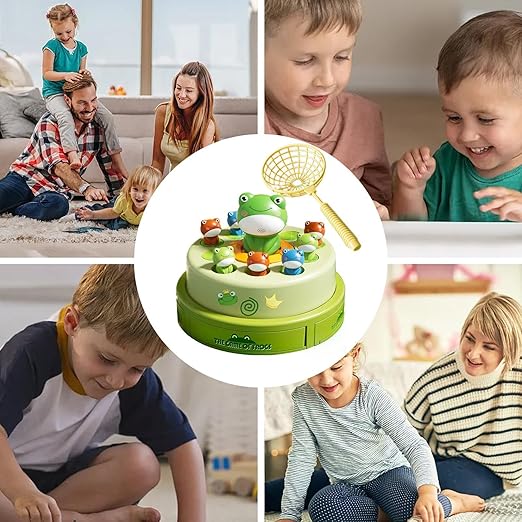 Springkikker Speelgoed - Muzikaal & Interactief - Kinderverjaardag Cadeau - Tijd voor Stijl