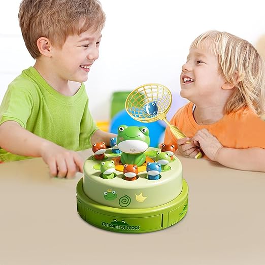 Springkikker Speelgoed - Muzikaal & Interactief - Kinderverjaardag Cadeau - Tijd voor Stijl