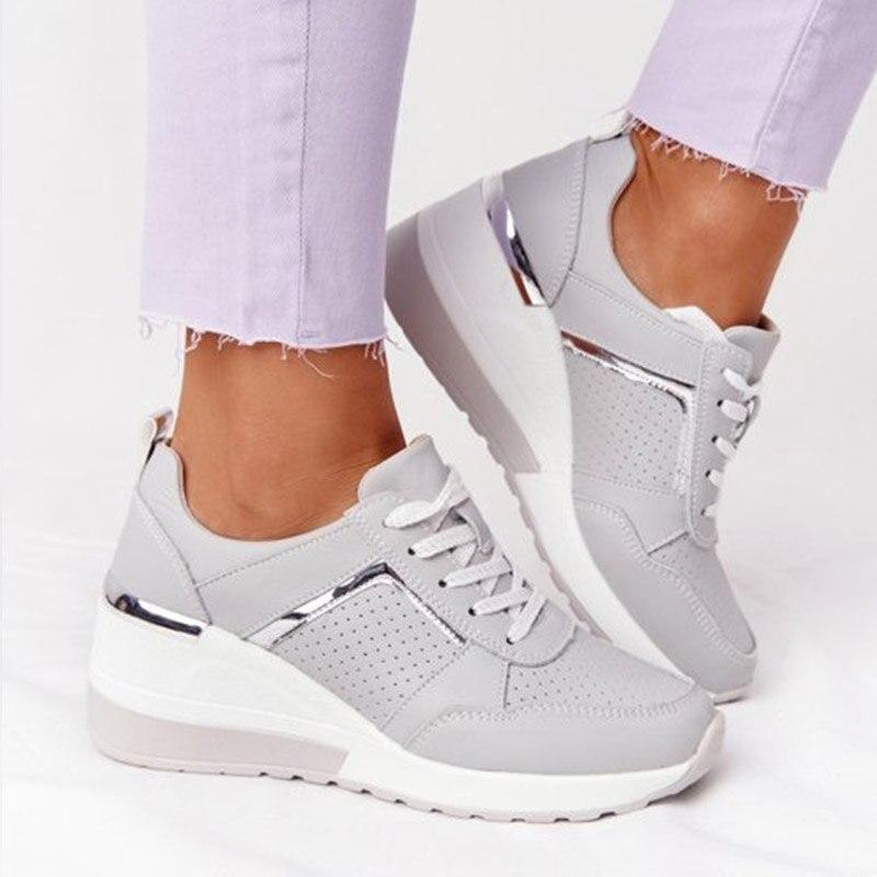 Dames Sneakers Orthopedisch Ademend Bovenwerk - Tijd voor Stijl
