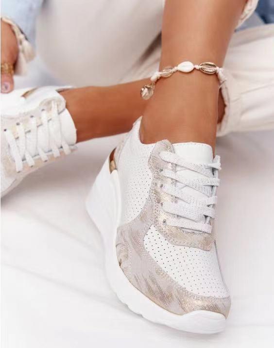 Dames Sneakers Orthopedisch Ademend Bovenwerk - Tijd voor Stijl