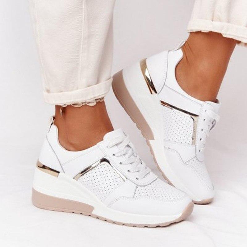 Dames Sneakers Orthopedisch Ademend Bovenwerk - Tijd voor Stijl