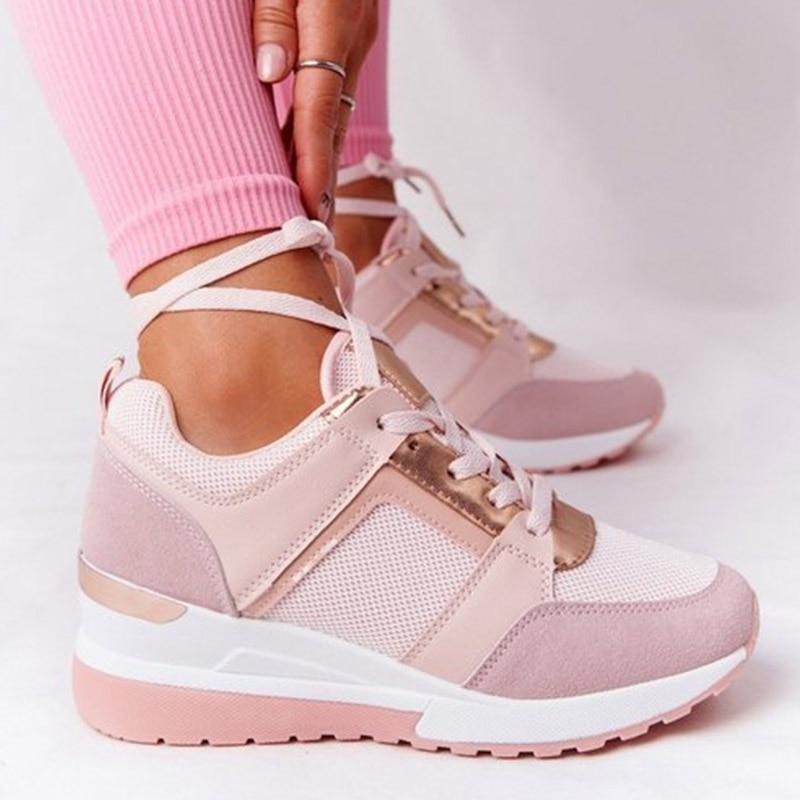Dames Sneakers Orthopedisch Ademend Bovenwerk - Tijd voor Stijl
