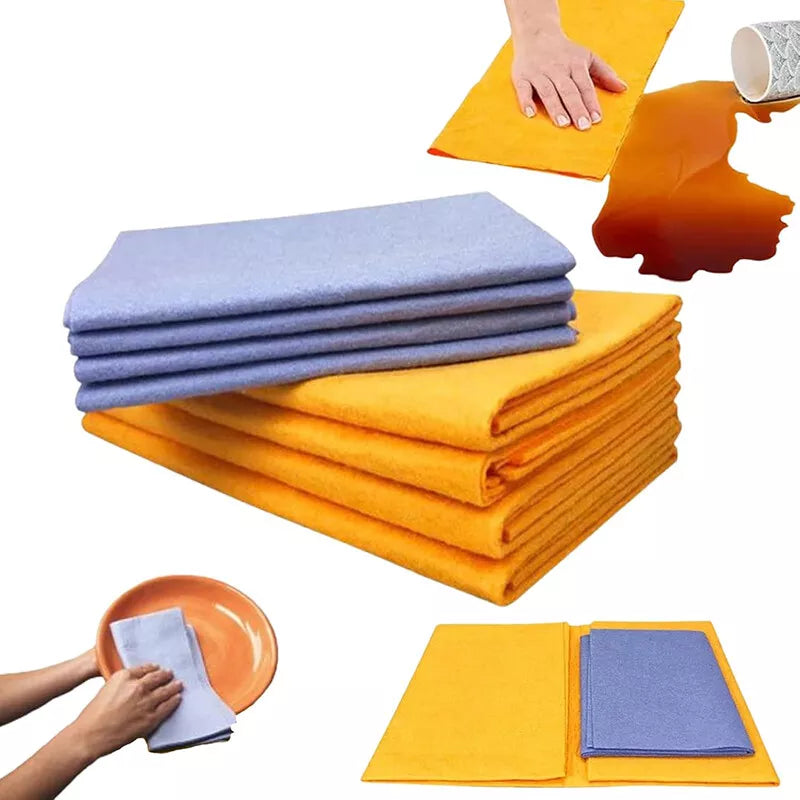 Super Absorberende Doek - Multifunctioneel Schoonmaken - Herbruikbaar en Duurzaam - Tijd voor Stijl