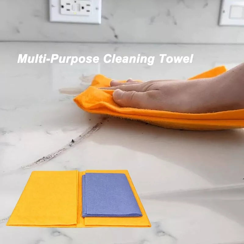 Super Absorberende Doek - Multifunctioneel Schoonmaken - Herbruikbaar en Duurzaam - Tijd voor Stijl