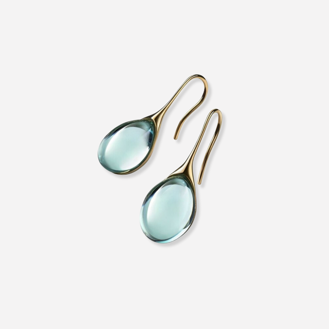 Oorbellen - Vintage Stijl - Kristal - Goud & Zilver - Tijd voor Stijl