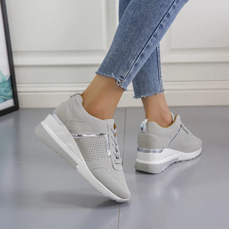 Dames Sneakers Orthopedisch Ademend Bovenwerk - Tijd voor Stijl