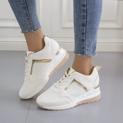 Dames Sneakers Orthopedisch Ademend Bovenwerk - Tijd voor Stijl
