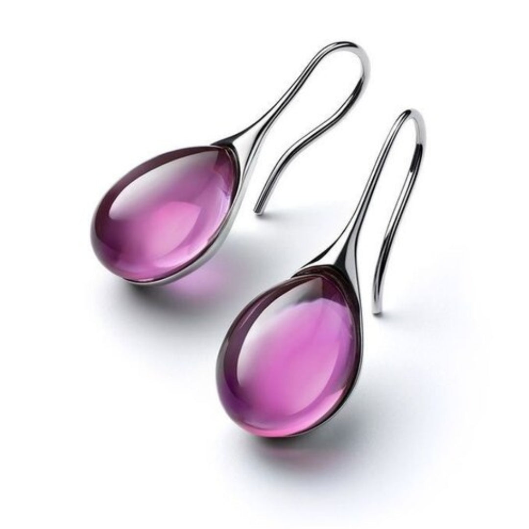 Oorbellen - Vintage Stijl - Kristal - Goud & Zilver - Tijd voor Stijl