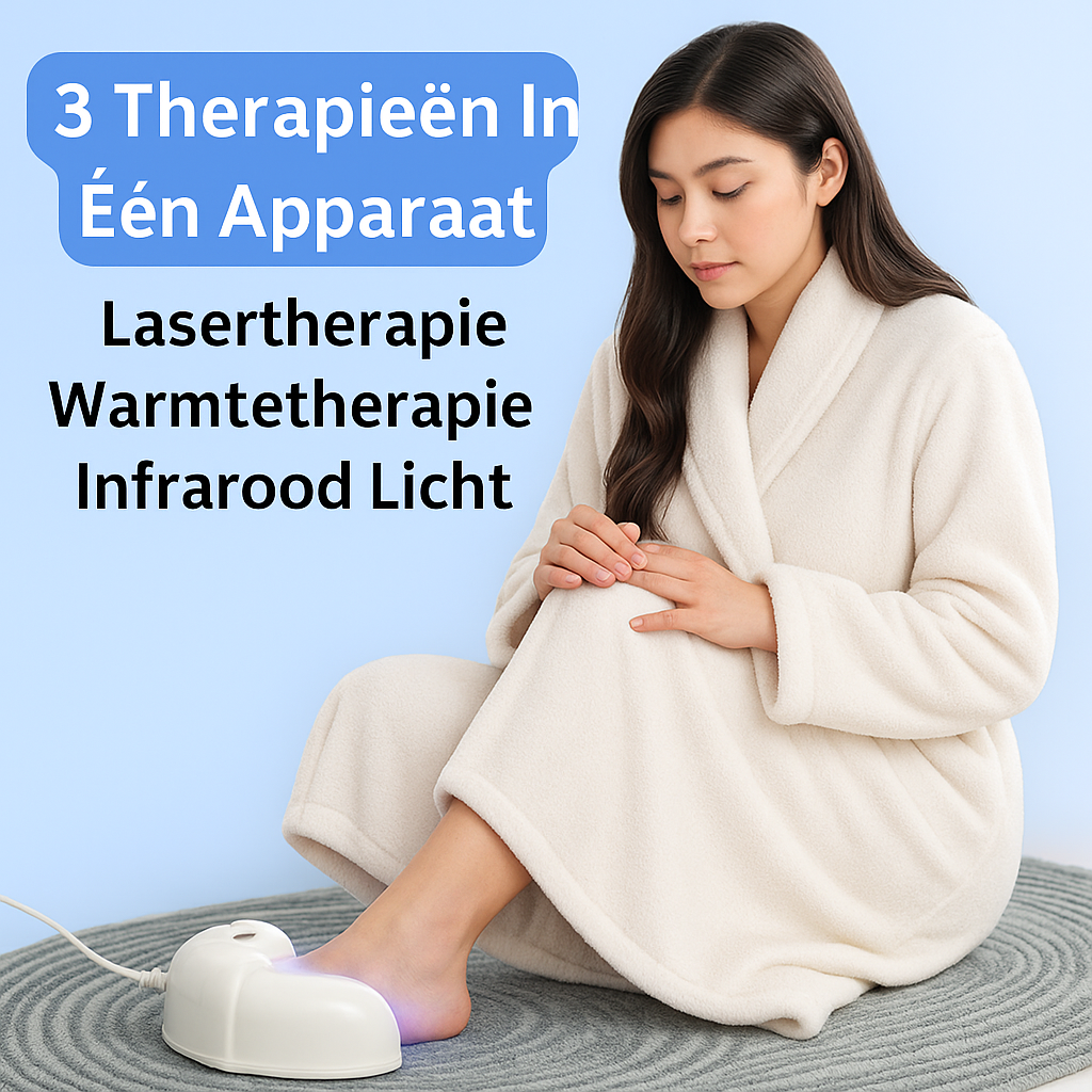 Nageltherapie Apparaat - Laserbehandeling Tegen Schimmelnagels - Veilig en Pijnloos Thuisgebruik