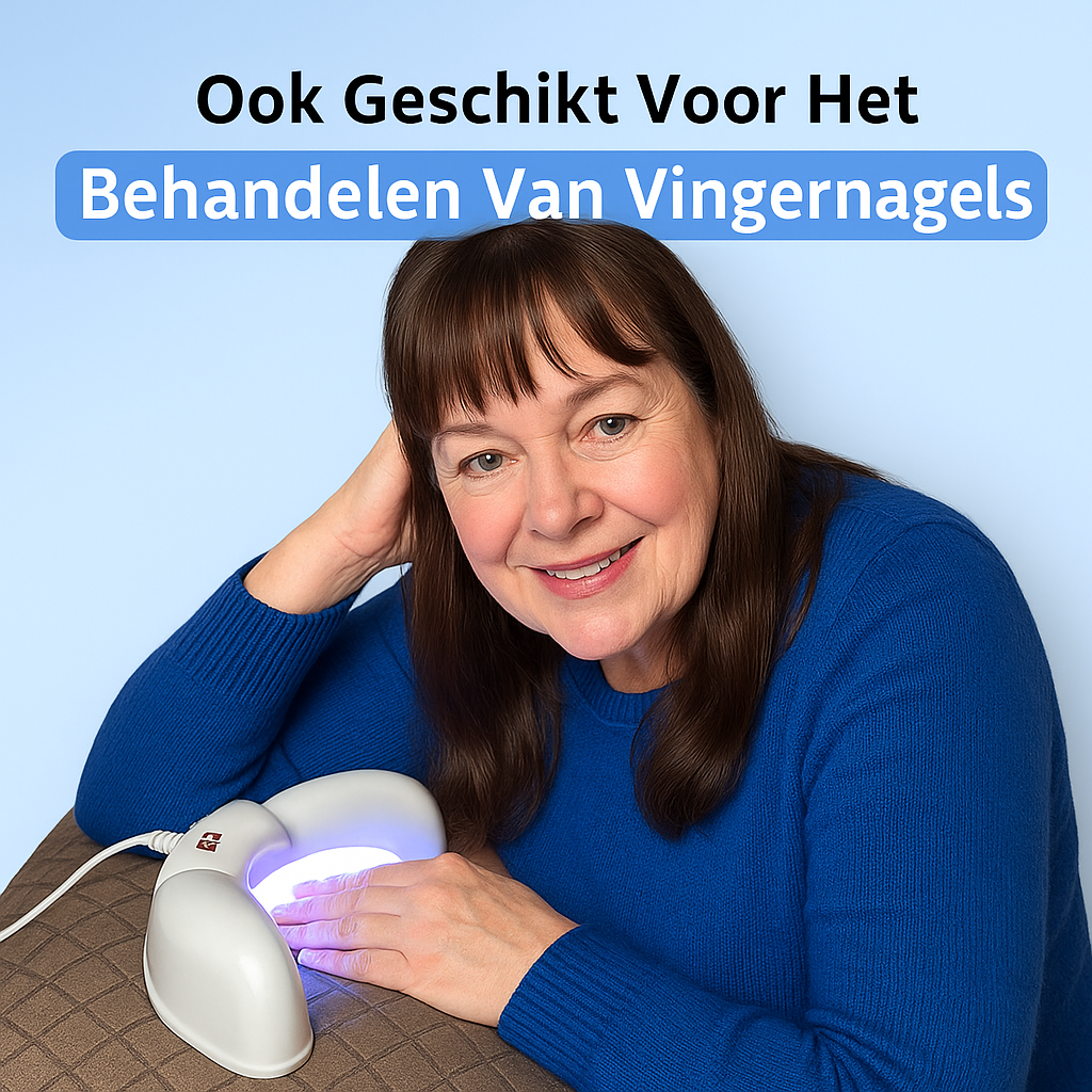 Nageltherapie Apparaat - Laserbehandeling Tegen Schimmelnagels - Veilig en Pijnloos Thuisgebruik