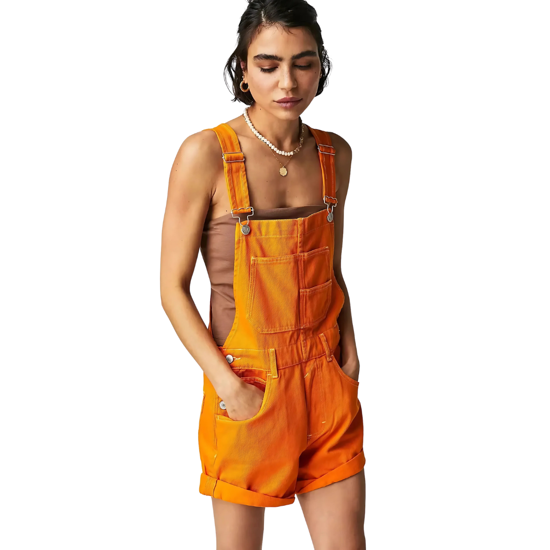 Dames Tuinbroek - Kort Model - Casual Stijl - Polyester - Tijd voor Stijl