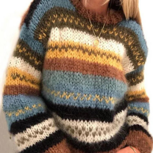 Dames Winter Casual Trui | Warm-Tijd voor Stijl