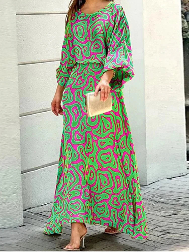 Damesjurk - Zomer - Elegant - Polyester - Tijd voor Stijl