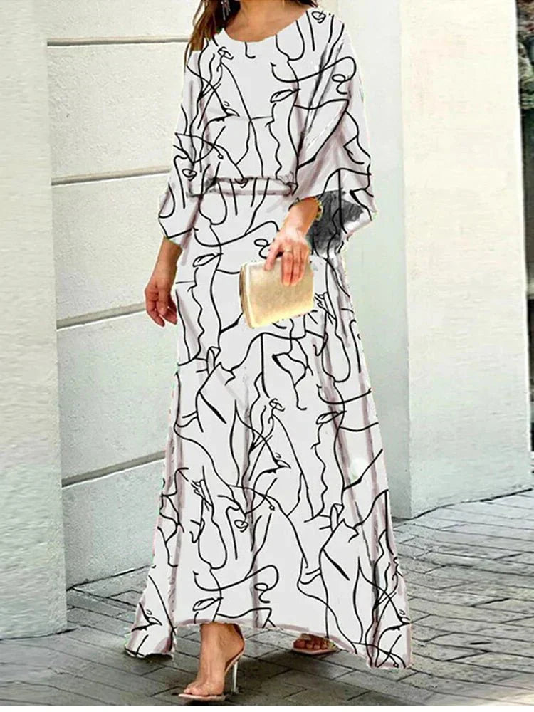 Damesjurk - Zomer - Elegant - Polyester - Tijd voor Stijl
