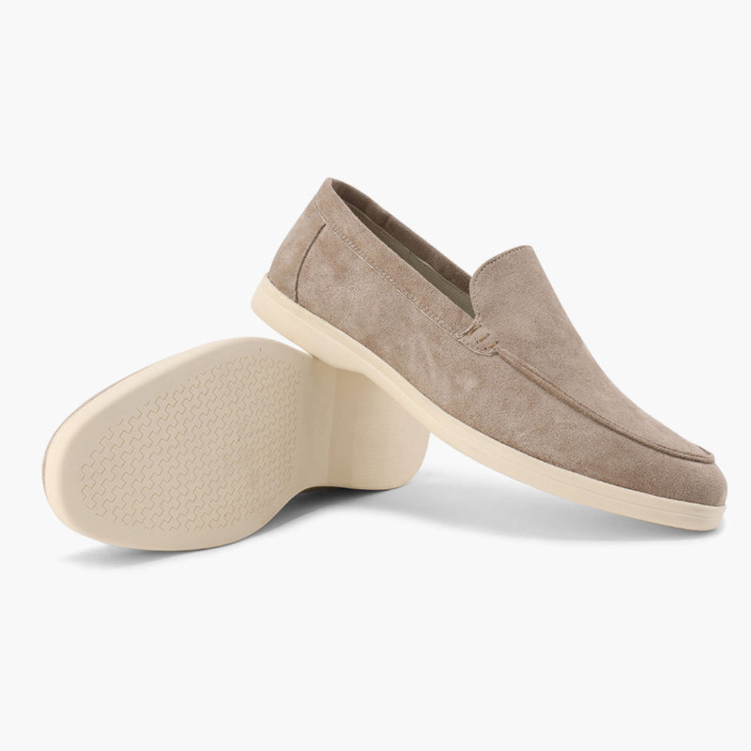 Loafers Heren - Suède Instappers - Elegante Comfortabele Schoen-Tijd voor Stijl