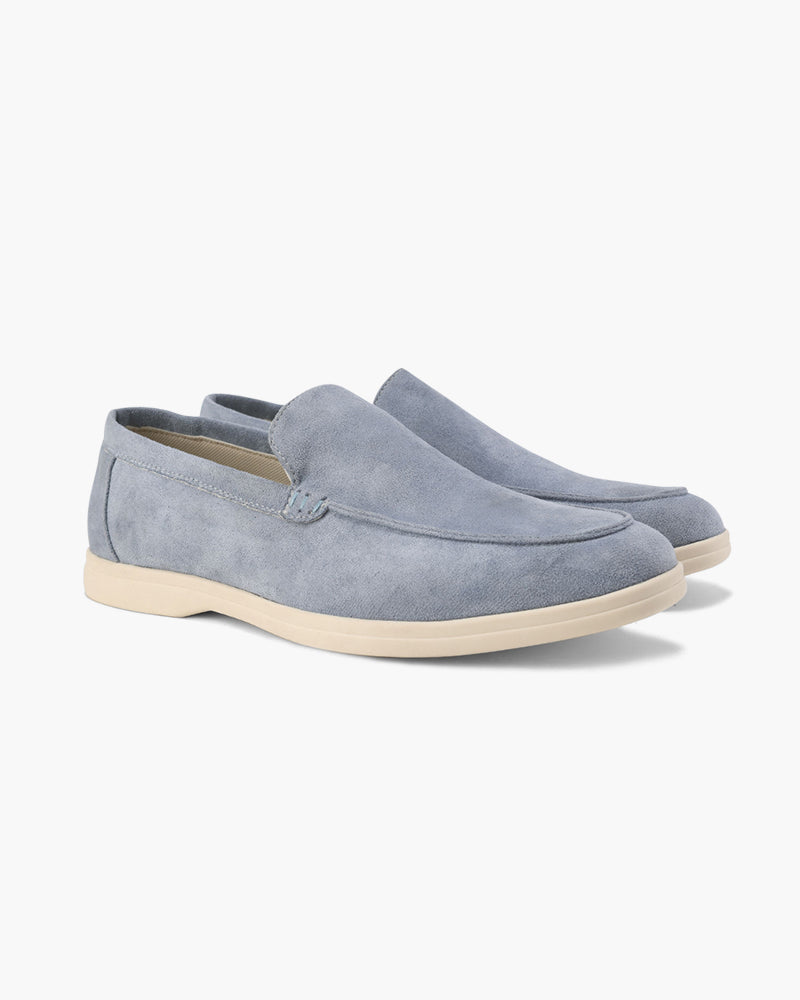 Loafers Heren - Suède Instappers - Elegante Comfortabele Schoen-Tijd voor Stijl