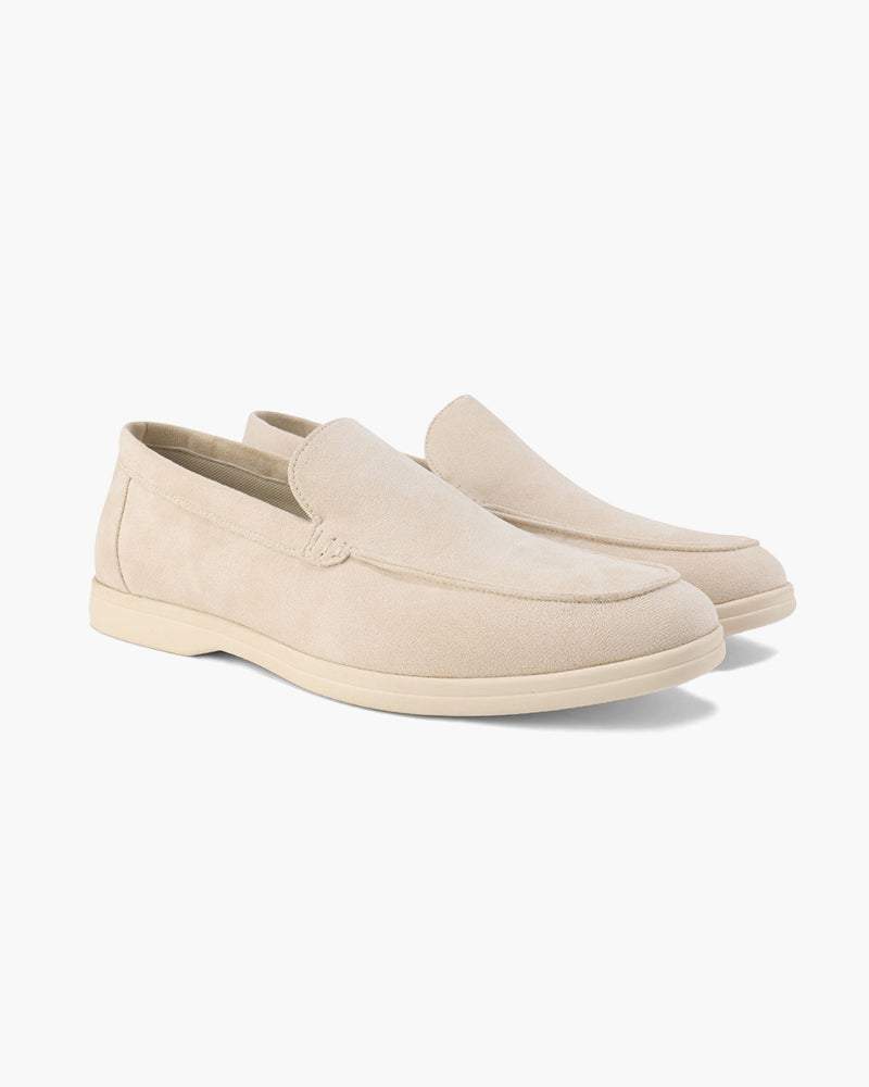 Loafers Heren - Suède Instappers - Elegante Comfortabele Schoen-Tijd voor Stijl