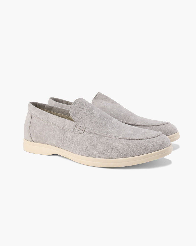 Loafers Heren - Suède Instappers - Elegante Comfortabele Schoen-Tijd voor Stijl