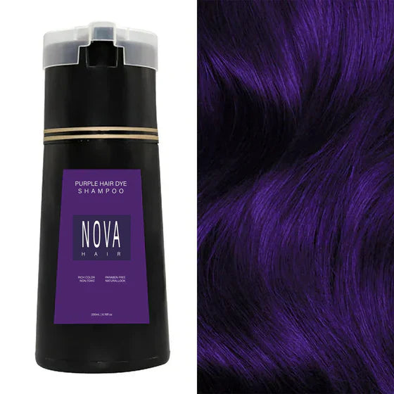 Haarverf Shampoo - Grijsdekking - Direct Kleurresultaat - Tijd voor Stijl