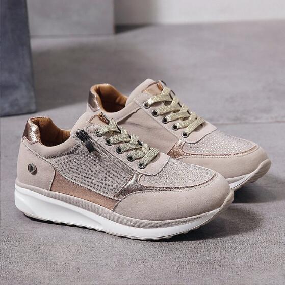 Mirjam - Orthopedische Sneakers met Ritssluiting