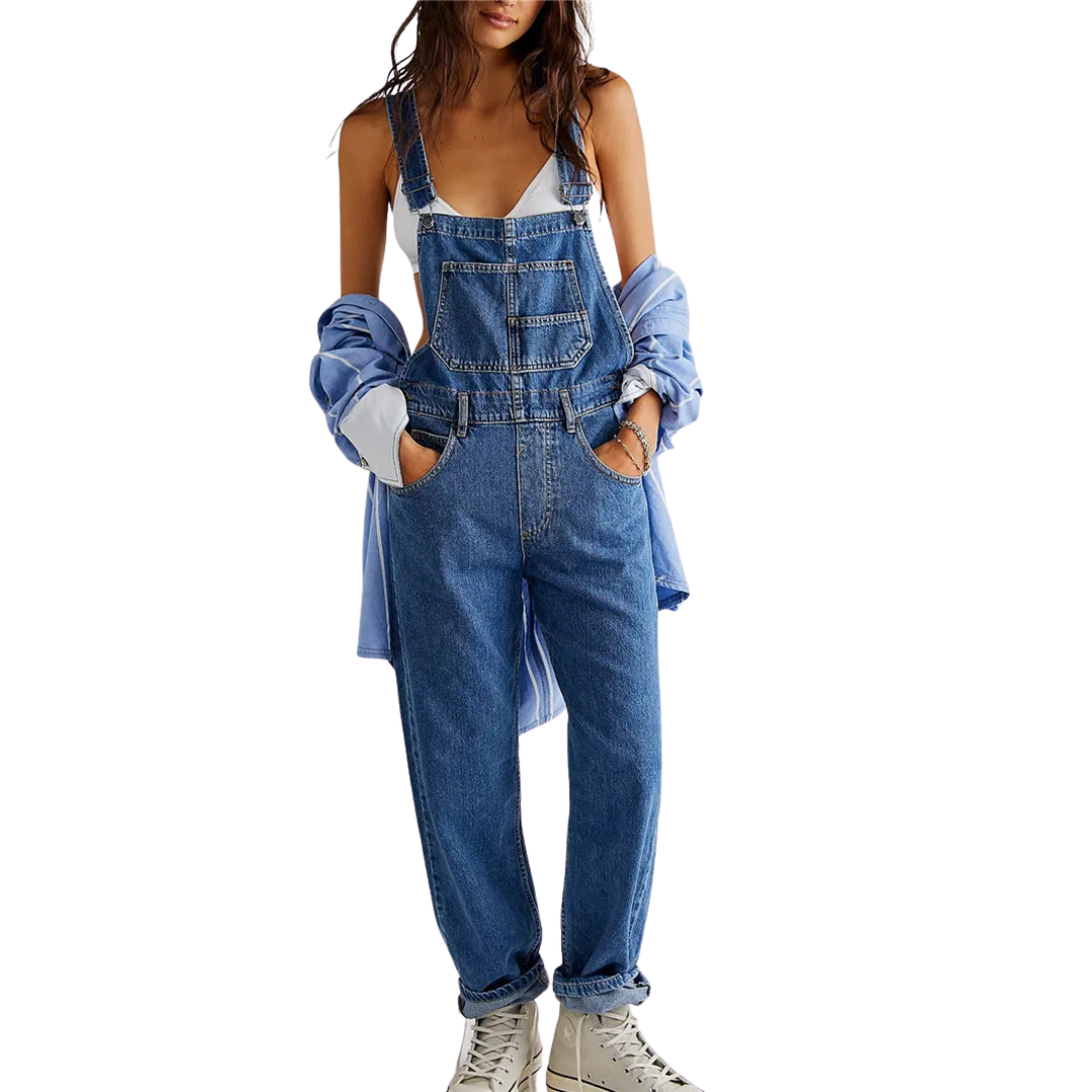 Tuinbroek Dames - Losse Pasvorm - Polyester - Tijd voor Stijl
