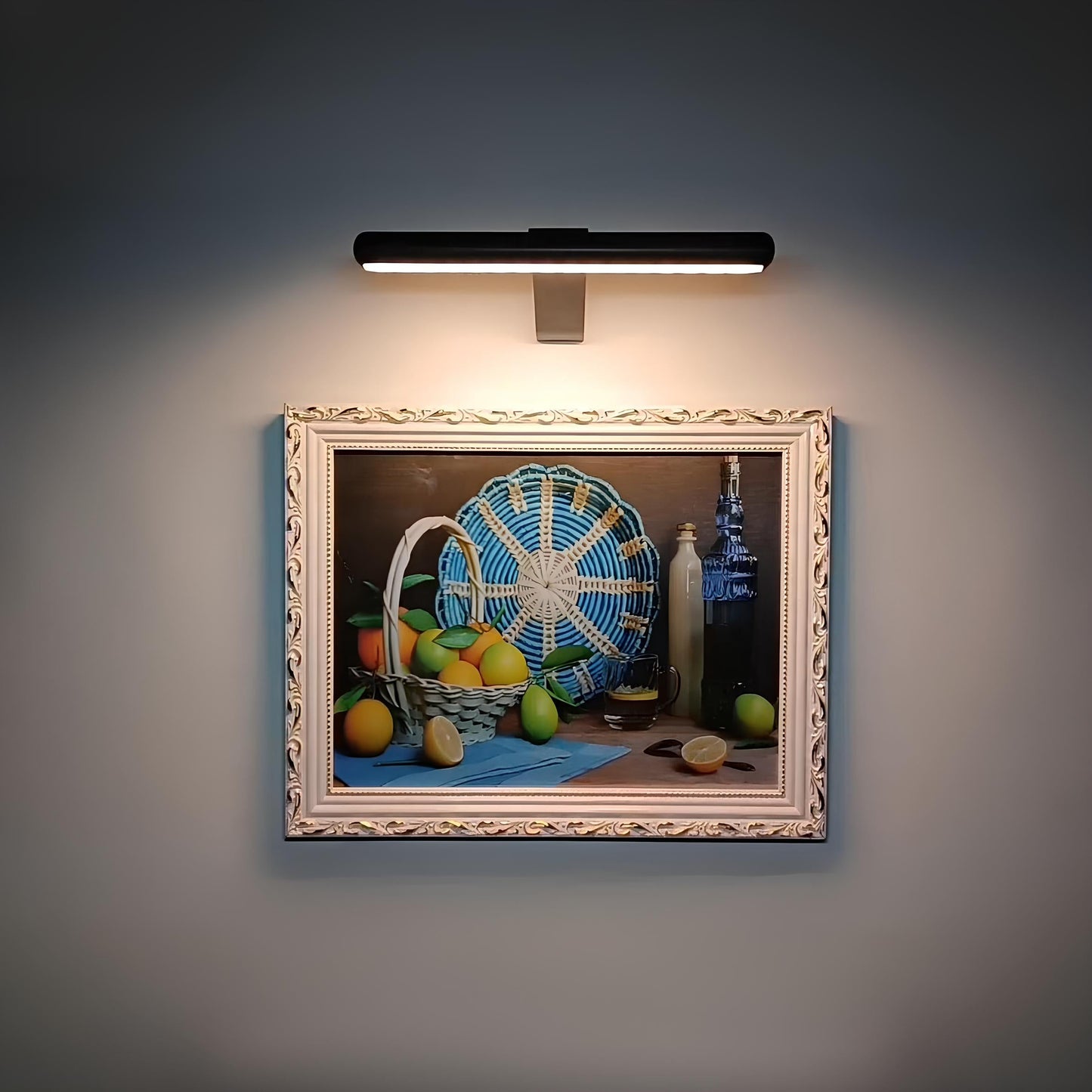 Schilderijlamp - Draadloos & Verstelbaar - Eenvoudige Wandmontage - Tijd voor Stijl