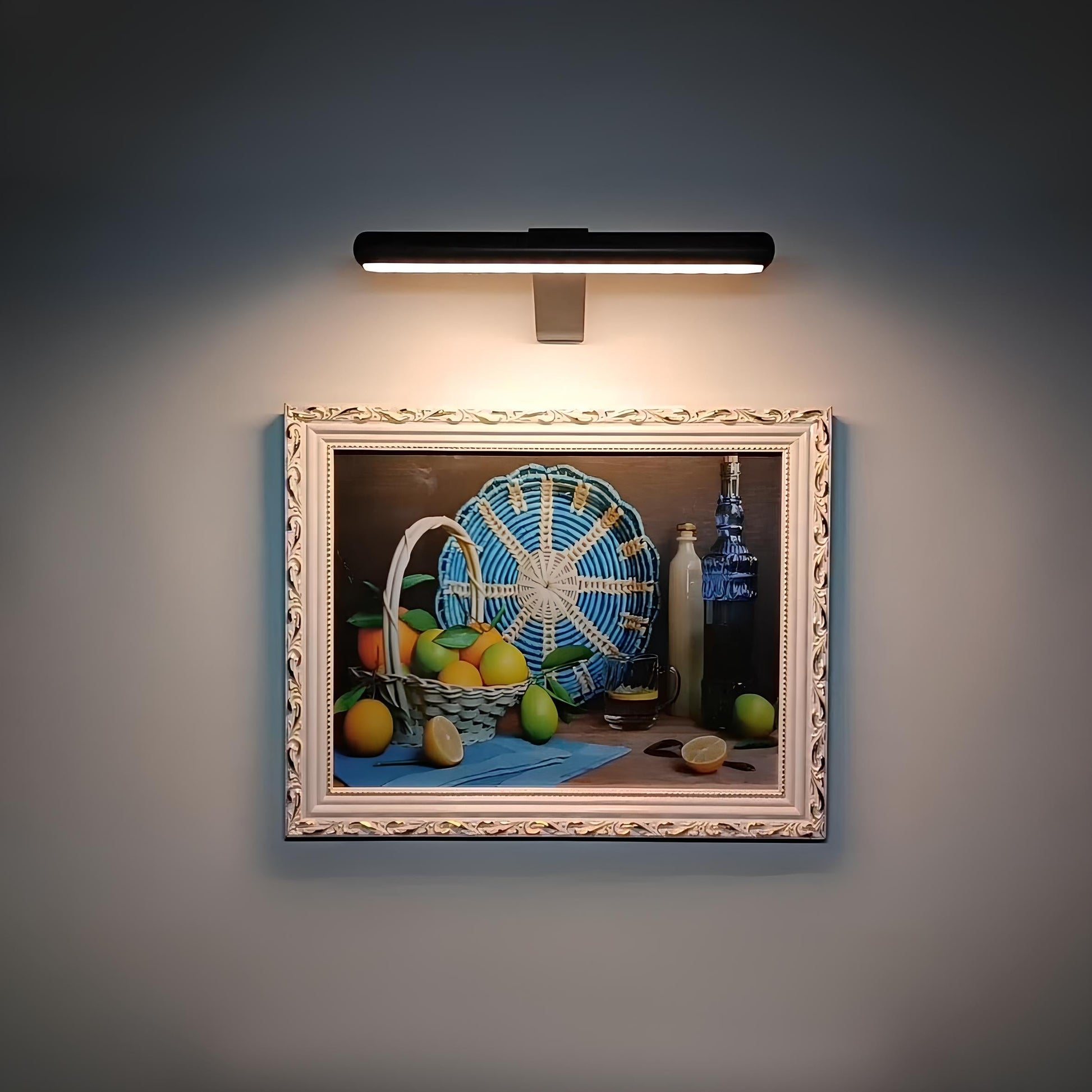 Schilderijlamp - Draadloos & Verstelbaar - Eenvoudige Wandmontage - Tijd voor Stijl